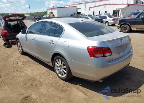 2007 Lexus Gs 350 z USA, uszkodzony, nr VIN JTHCE96S770008603